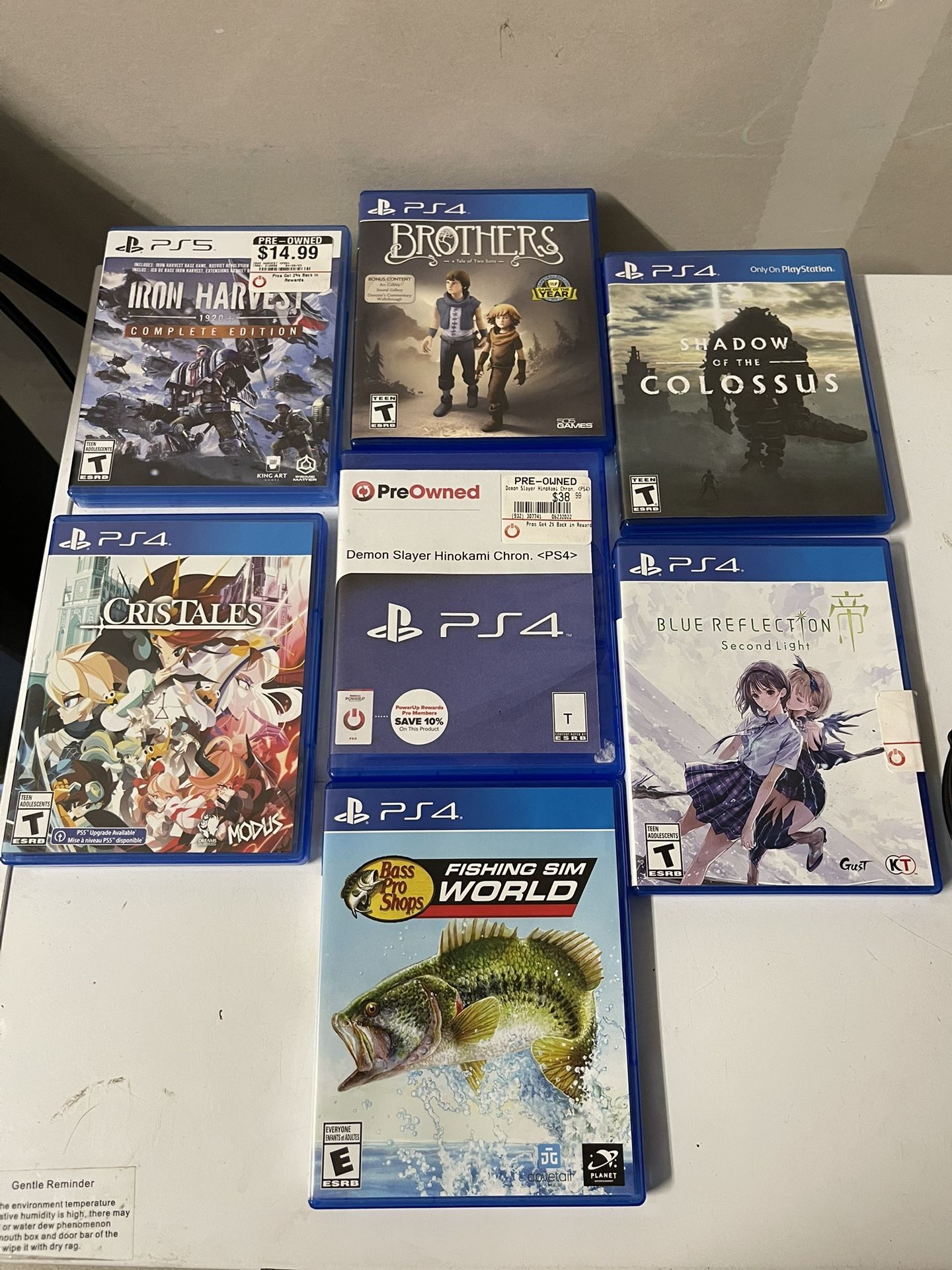 PS4 And PS5 Games
