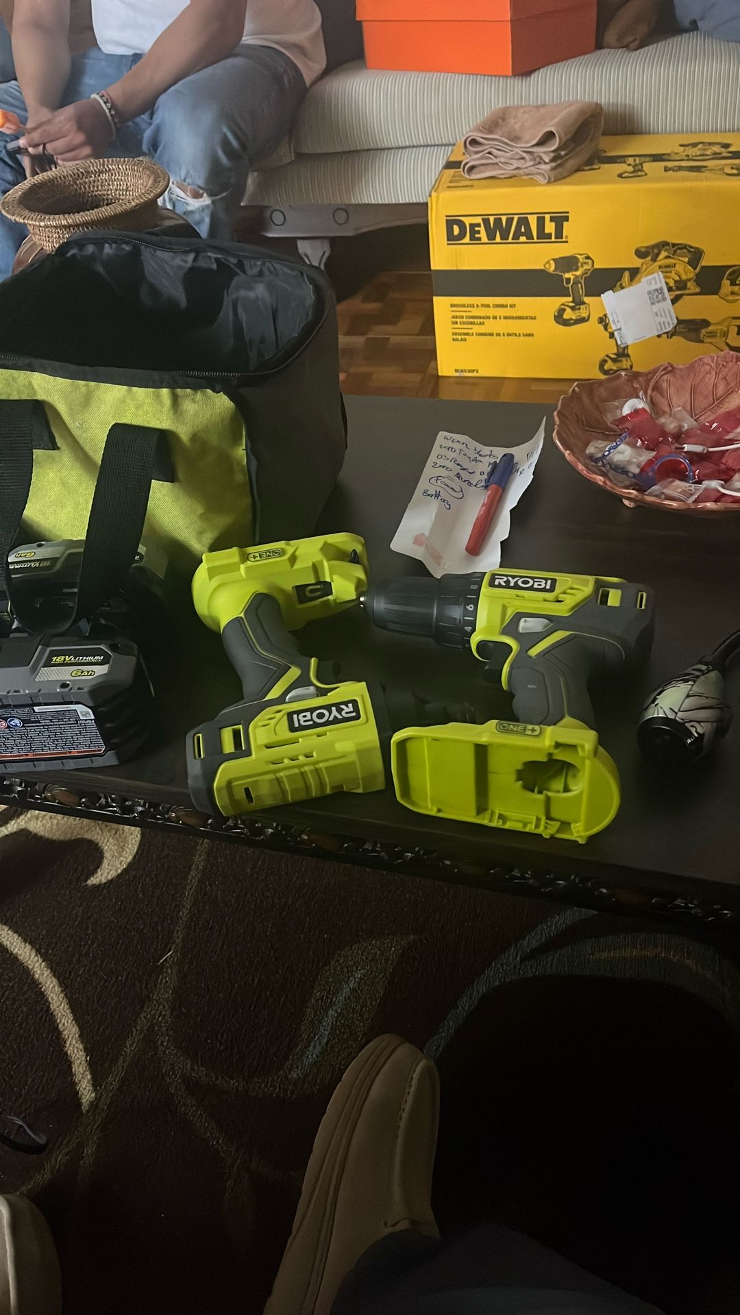 Ryobi Drills With Batteries