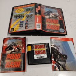 Road Rash Sega Genesis