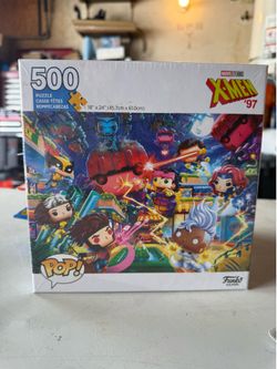 X-men pop puzzle