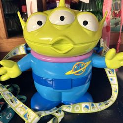 Alien Popcorn Bucket