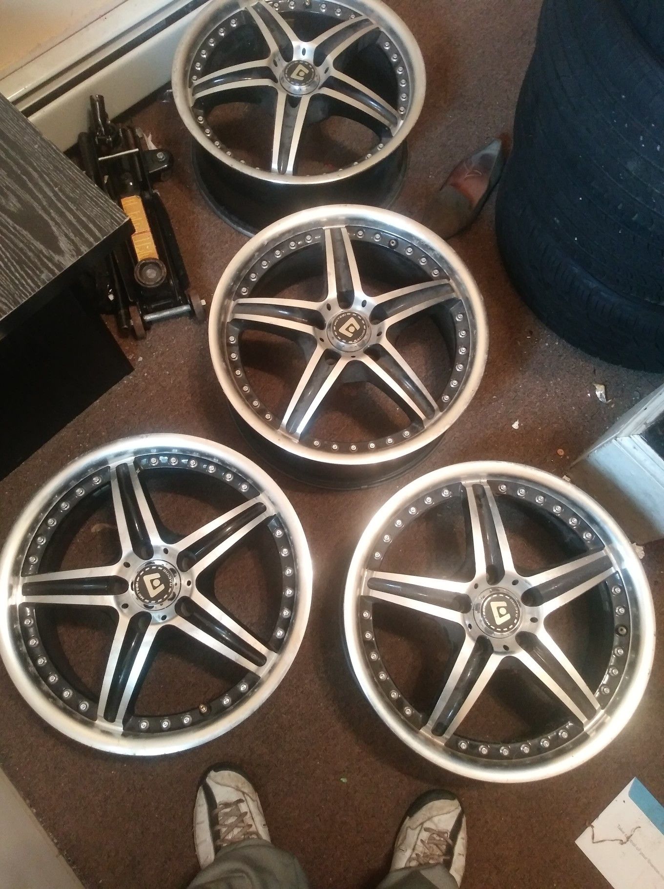 Motegi mr107 wheels with tires