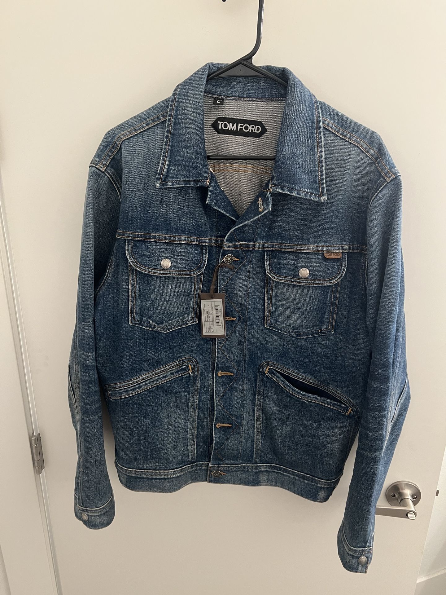 🔥 TOM FORD DENIM JACKET STEAL 🔥