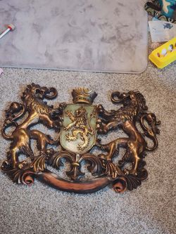 Toscano Royal Lions Sculpture Set 