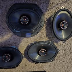 Infinity Speakers 