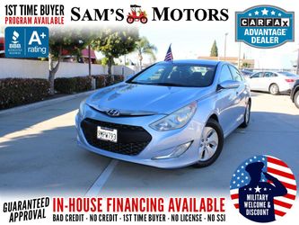 2013 Hyundai Sonata Hybrid