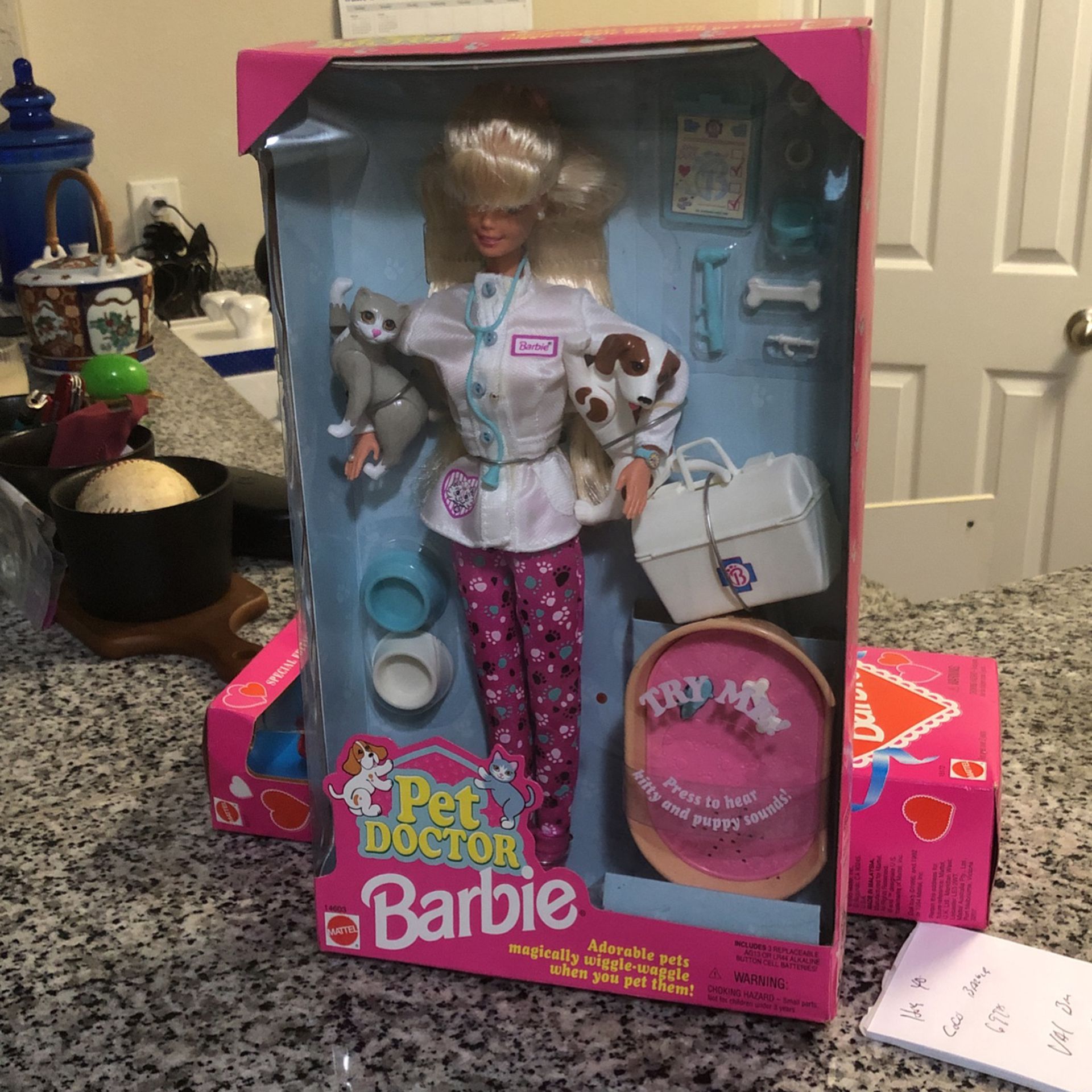 Barbie Doll Pet Doctors
