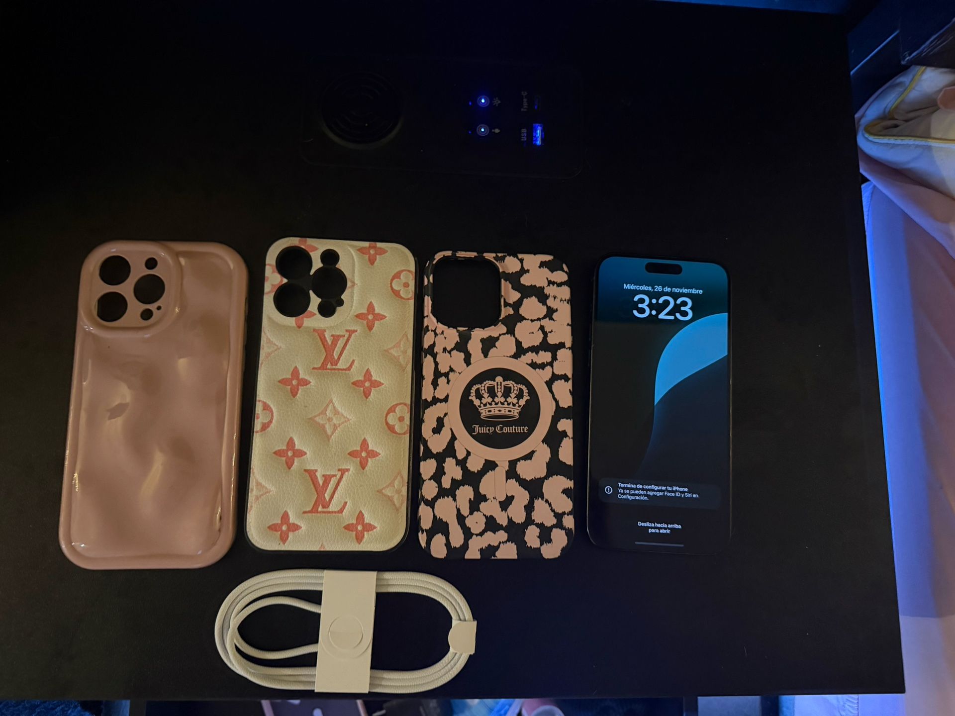 Vendo iPhone 15 Pro Max y Samsung Galaxy S24 Ultra 