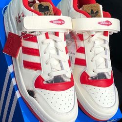 Adidas Forum Home Alone Shoes. 