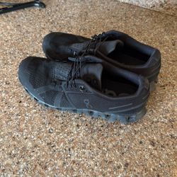 Mens On Cloud 8.5 Black Cloud Tech running shoes, sneakers