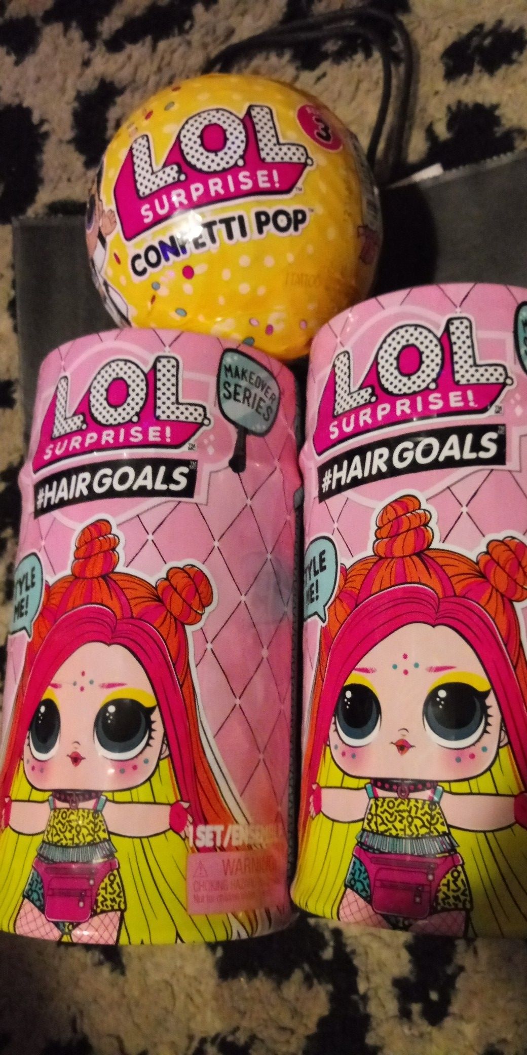 3 LOL Dolls Brand New/Unopened $20