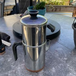 Old Skool Camping Coffee Maker