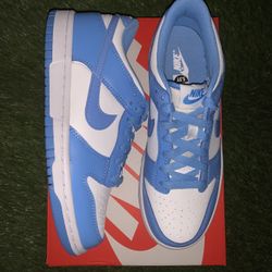 UNC Nike Dunk 