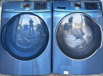 SAMSUNG WASHER AND DRYER FRON LOAD