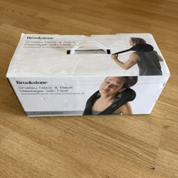 Brookstone Shiatsu Neck & Back Massager with Heat.