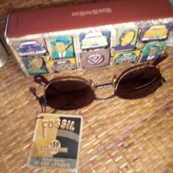 Brand New Vintage Fossil Sunglasses