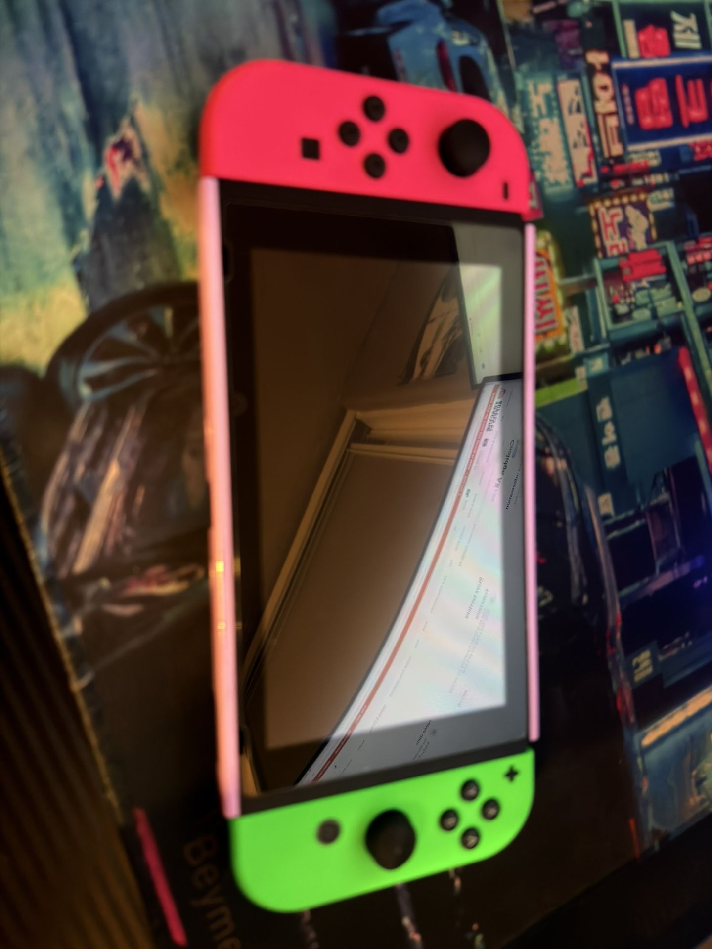 Nintendo Switch OLED
