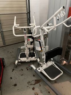 Free 400 & 600 pound lift