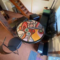 Ensemble For Family Room 7 Pieces