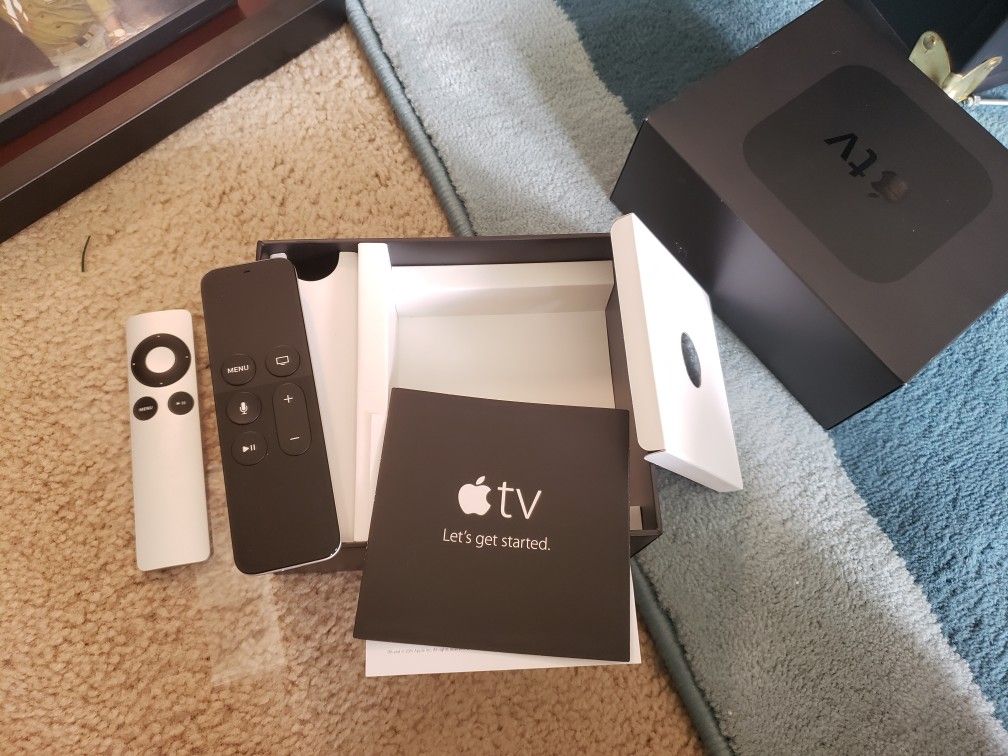 Apple TV 32GB 4th Gen Model A1625