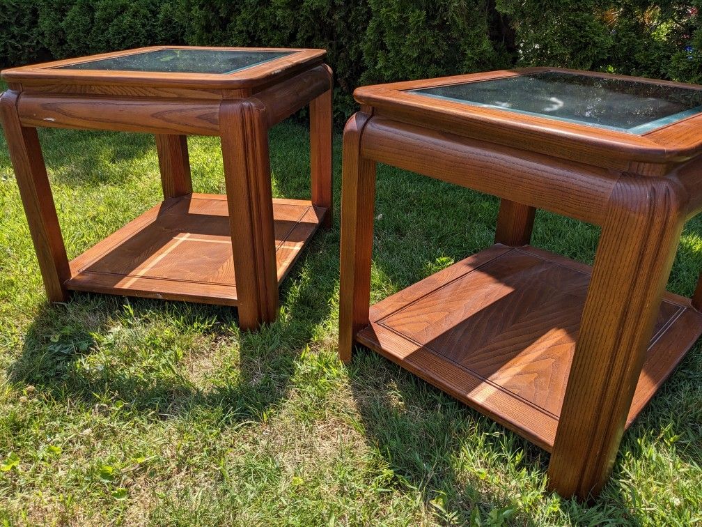 Pair Of End Tables