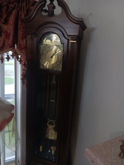 Grandfather clock