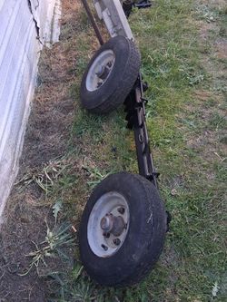 Collins tow Dolly  set for sale