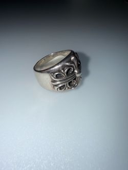 CH - Chrome Ring - Size 10.5/11