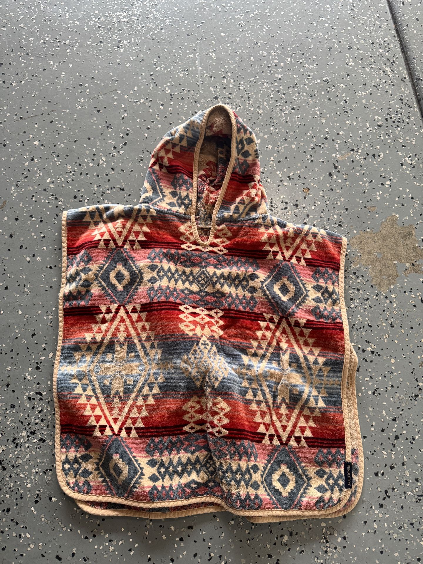 Pendleton Kids Towel Poncho