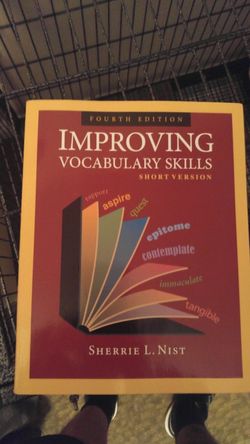 Improving vocabulary skills 4th edition
