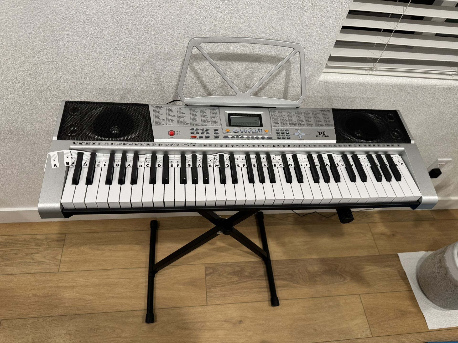 Piano Keyboard