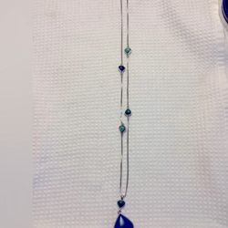 Vintage Lucky Brand Pendant Necklace