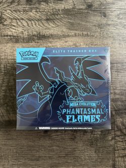 Pokemon Phantasmal Flames Booster Bundle