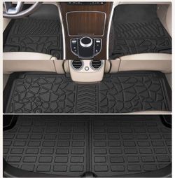 2022-2024 Kia EV6 All Weather Floor Mats (BX002)