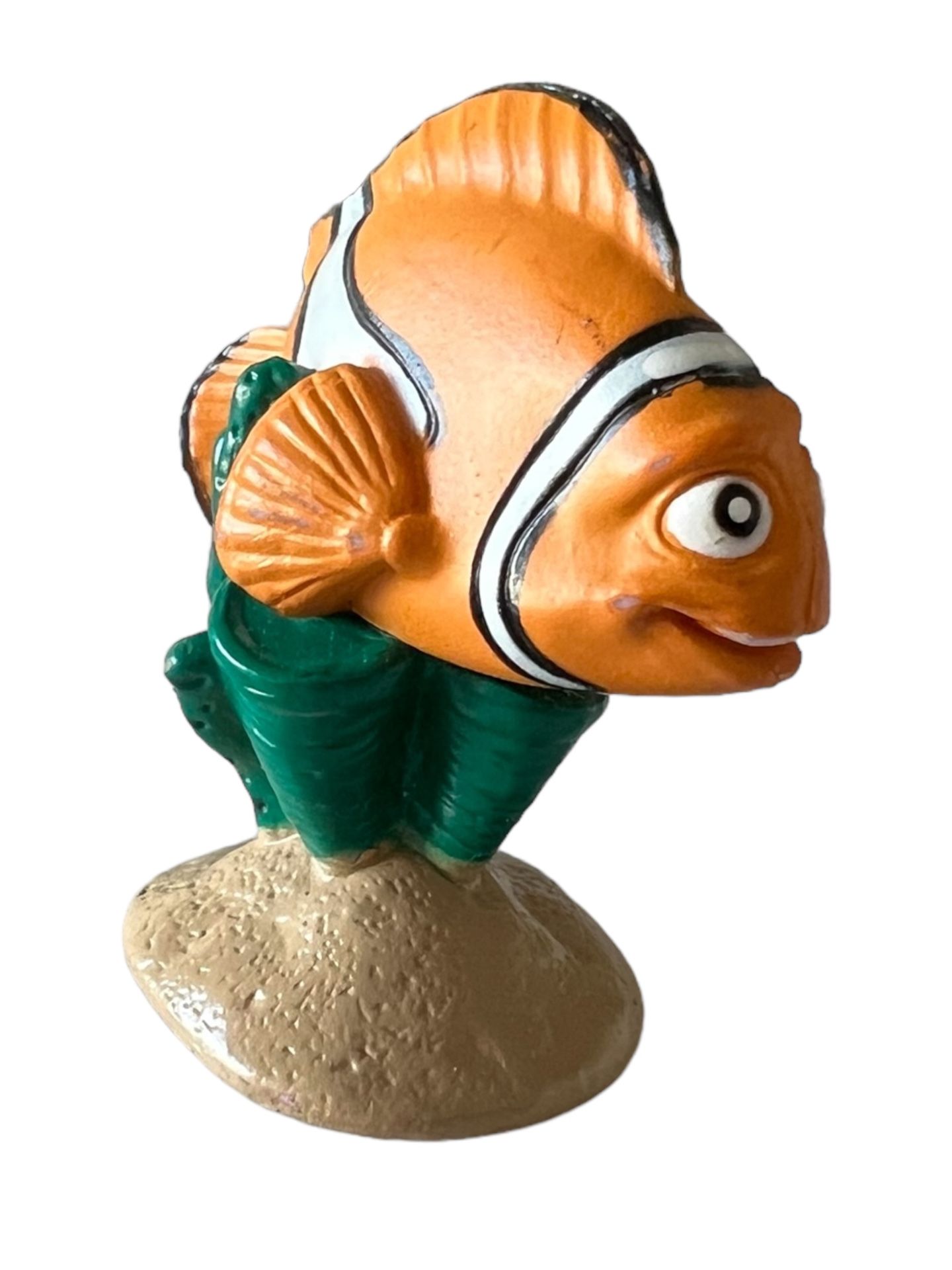 Merlin dad Finding Nemo coral reef toy figure Disney Pixar  This Merlin dad action figure from Disney Pixar's Finding Nemo is a must-have for any fan.