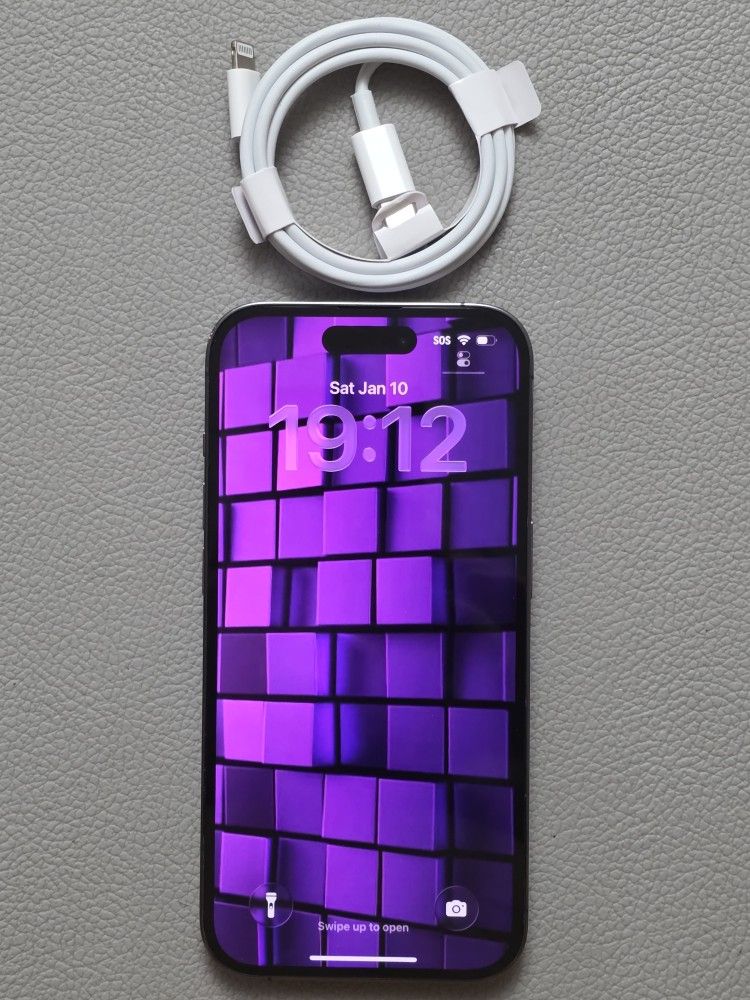 IPHONE 14 PRO 256GB UNLOCK ANY CARRIER IN GREAT Condition 100% BATTERY 🔋 LIFE