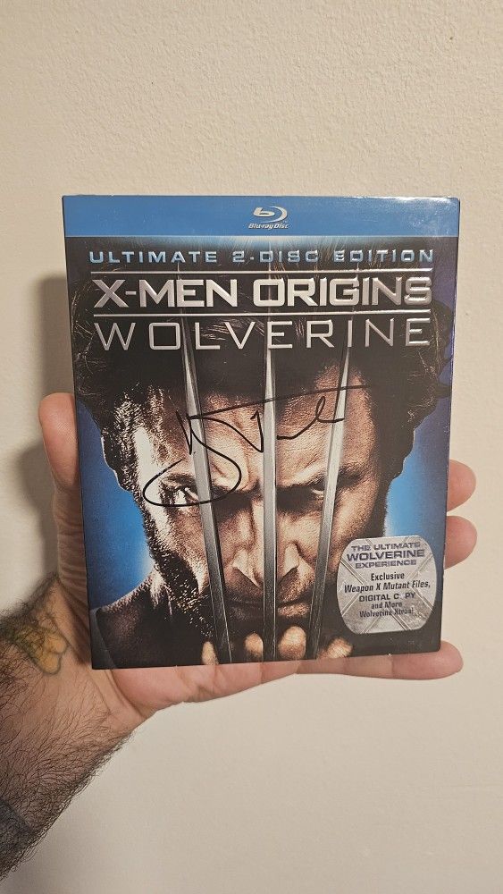 Hugh Jackman Autograph X-Men Origins: Wolverine - SEALED