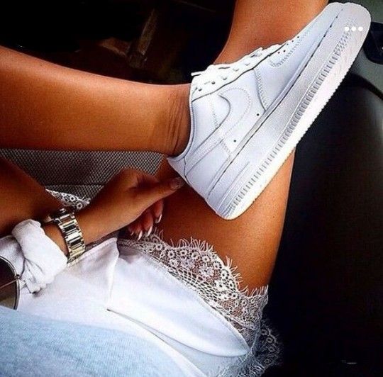 Nike Air Force Big Kid's Shoes