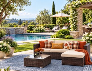 Brand new patio outdoor furniture set