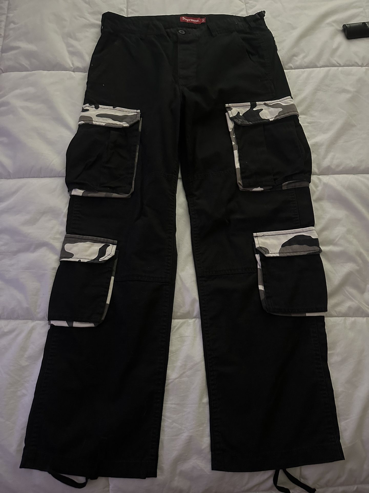 Supreme Camo Cargo Pants