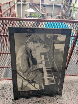 Large Elvis poster