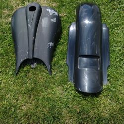 Stretched Tank And Fender 