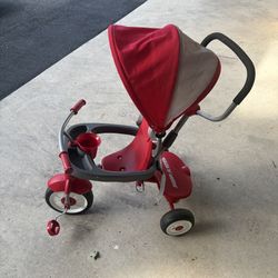 Radio Flyer 4 in 1 Tike Tricycle - $45