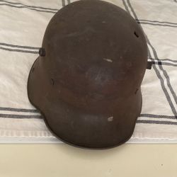 WW1 Helmet