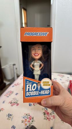 Flo Progressive Bobblehead