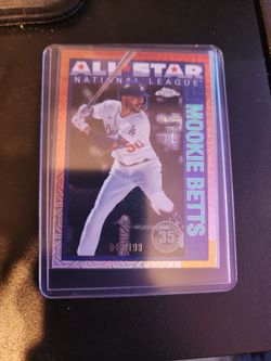 Mookie Betts 2025 Series 2