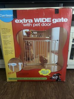 Baby Gate Pet Gate Extra Wide