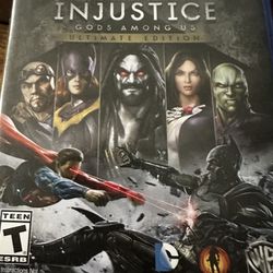 Injustice  ps4
