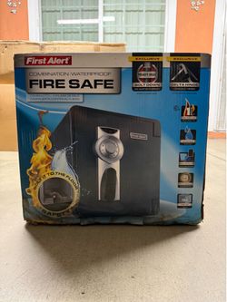 First Alert Waterproof/Fireproof Safe
