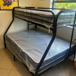Twin Full Bunk bed frame